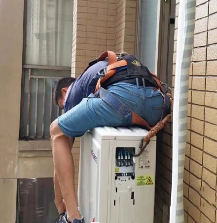 鹿邑空调移机