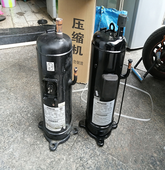 鹿邑中央空调压缩机的更换维修
